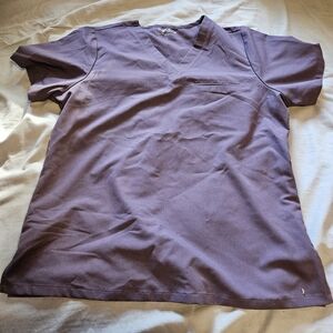 Womens Mandala Large Scrub Top